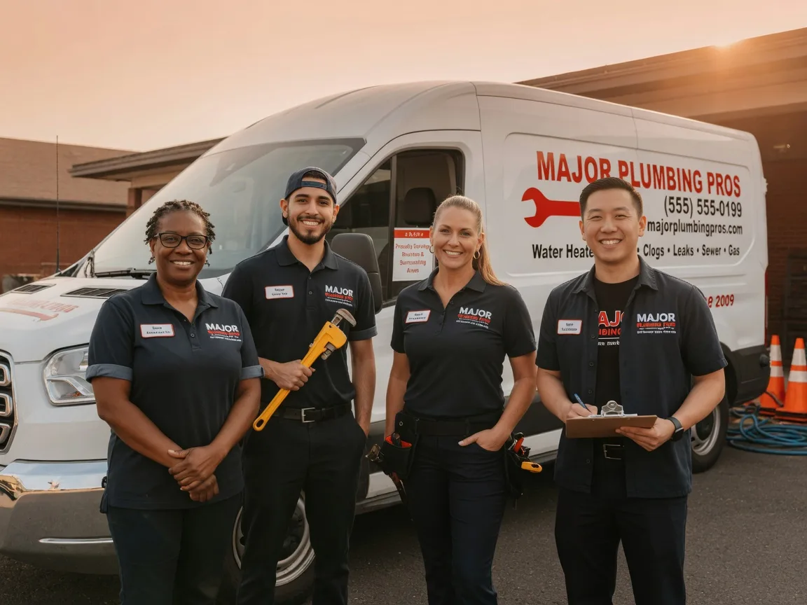 Drain Cleaning Services company in Wallingford, IA